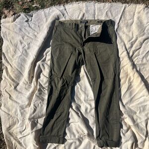 Men's Olive Green Pants